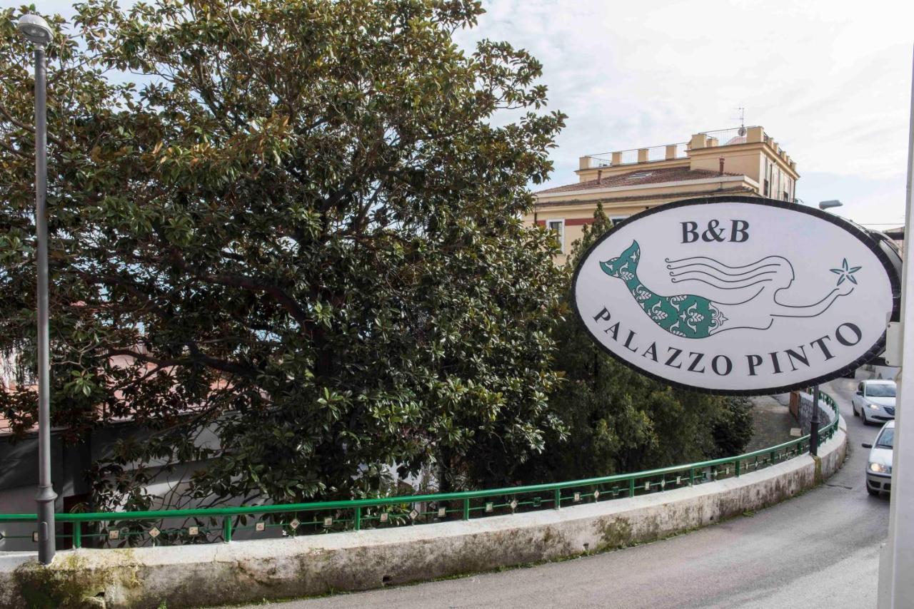 B&B Palazzo Pinto Vietri Exterior foto