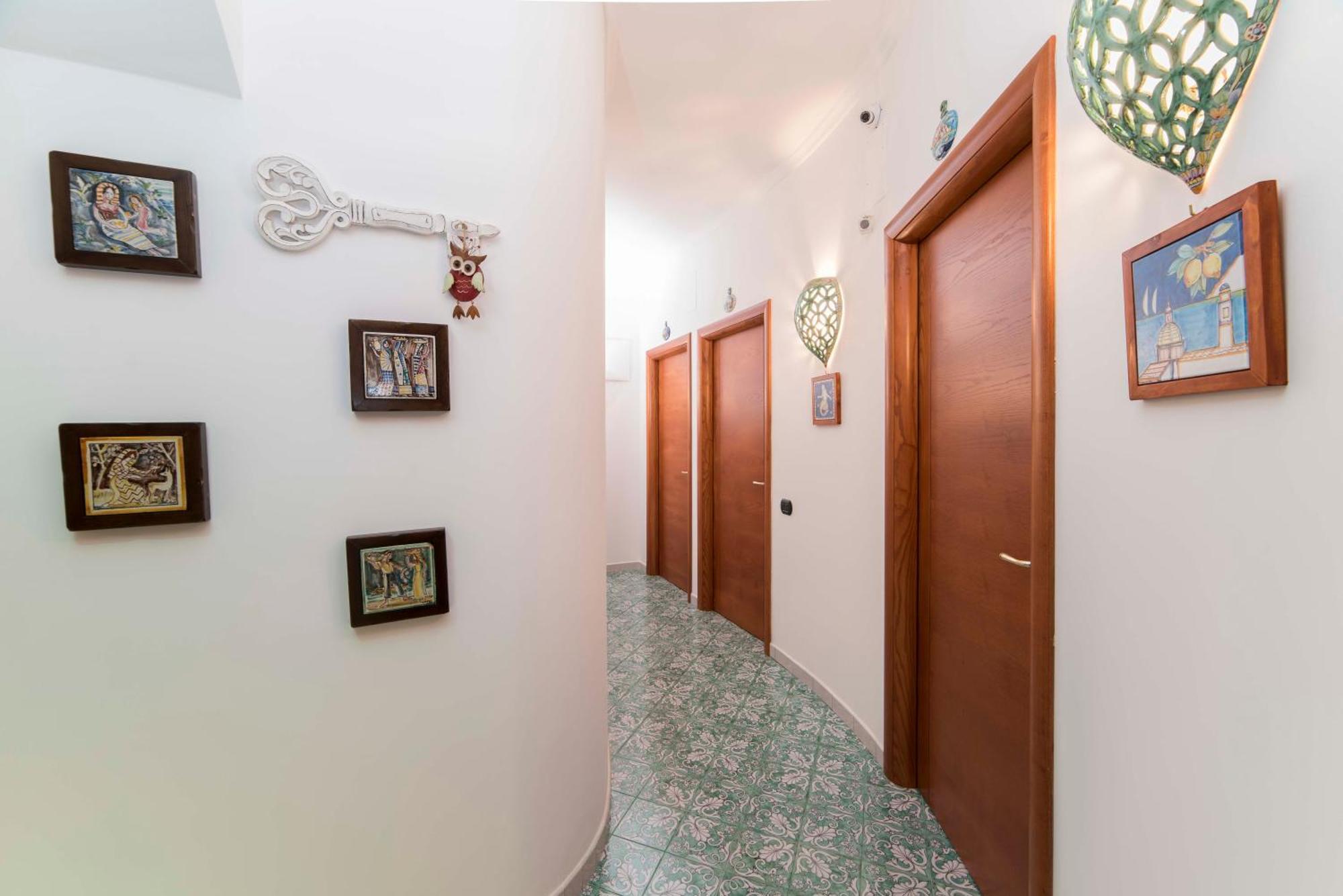 B&B Palazzo Pinto Vietri Exterior foto
