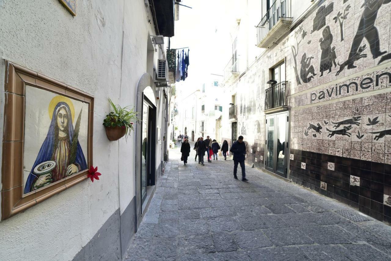 B&B Palazzo Pinto Vietri Exterior foto