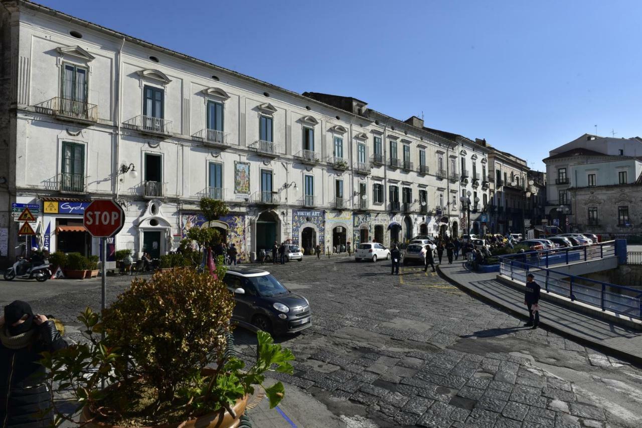 B&B Palazzo Pinto Vietri Exterior foto